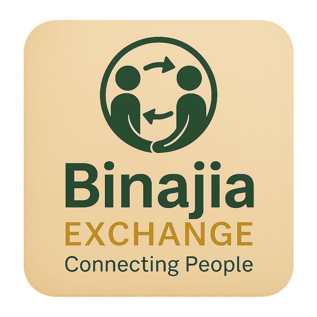 Logo Binajia Exchange